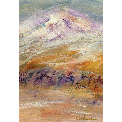 Montana II Gold Ornate Wood Framed Art Print with Double Matting by Dilbeck, Nikki