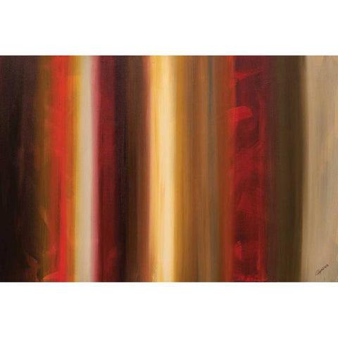 Freedom White Modern Wood Framed Art Print by Guedez, Carmen