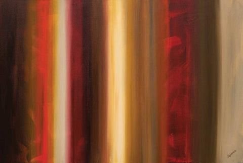 Freedom Black Ornate Wood Framed Art Print with Double Matting by Guedez, Carmen