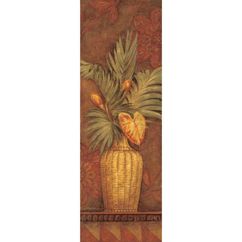 Cayo Largo I Gold Ornate Wood Framed Art Print with Double Matting by Gladding, Pamela