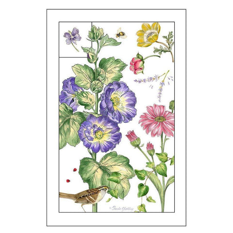 Print Botanical I White Modern Wood Framed Art Print by Gladding, Pamela