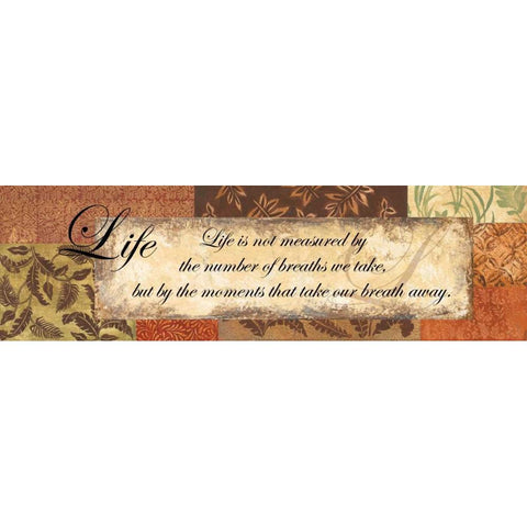 Lifes Moments - special White Modern Wood Framed Art Print by Gorham, Gregory