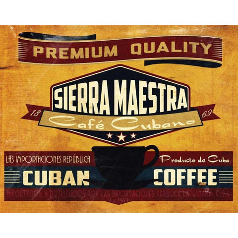 Sierra Maestra Black Modern Wood Framed Art Print with Double Matting by Giacopelli, Jason