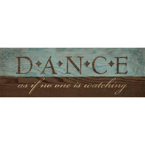 Dance Black Modern Wood Framed Art Print with Double Matting by Harbick, N