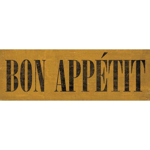 Bon Appetit IV Gold Ornate Wood Framed Art Print with Double Matting by Harbick, N