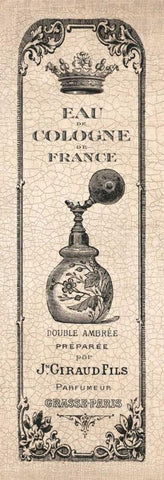 Hotel Bath Panel II White Modern Wood Framed Art Print with Double Matting by Harbick, N