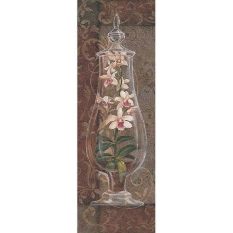 Asian Apothecary II Gold Ornate Wood Framed Art Print with Double Matting by Jeffrey, Jillian