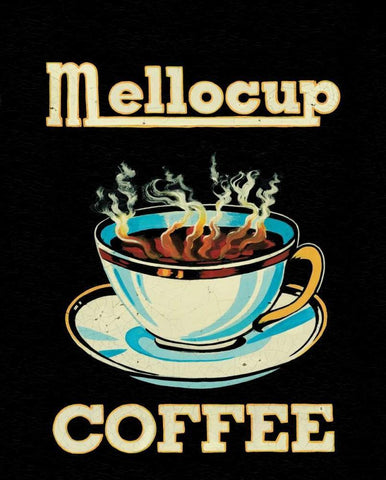 Mellocup Black Ornate Wood Framed Art Print with Double Matting by Jones, Catherine