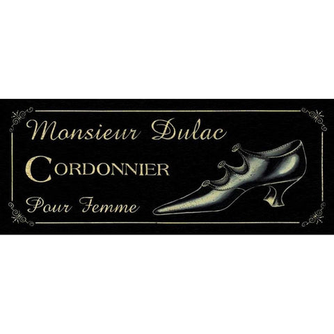 Cordonnier White Modern Wood Framed Art Print by Jones, Catherine