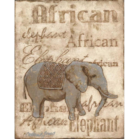 African White Modern Wood Framed Art Print by Jones, Catherine