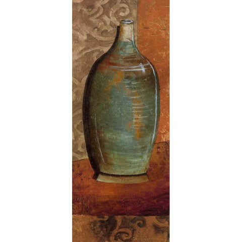 Zen Still Life III White Modern Wood Framed Art Print by Kime, John