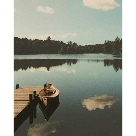 Plenitude I White Modern Wood Framed Art Print by Lestage, Suzanne