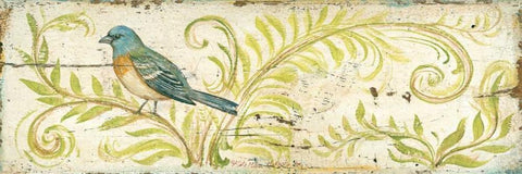 Eco Bunting Black Ornate Wood Framed Art Print with Double Matting by McRostie, Kate