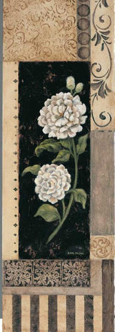 Victorian Summer II Black Ornate Wood Framed Art Print with Double Matting by Misa, Eva