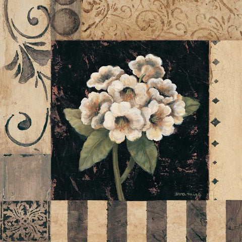 Victorian Summer III Gold Ornate Wood Framed Art Print with Double Matting by Misa, Eva