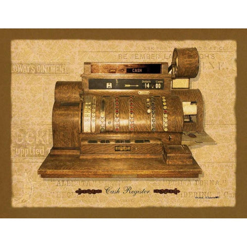 General Store I Gold Ornate Wood Framed Art Print with Double Matting by Ouimette, Gene