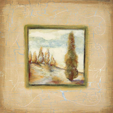 Summer Light II Black Modern Wood Framed Art Print by Osborne, Susan