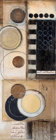 Rush Hour II Black Ornate Wood Framed Art Print with Double Matting by Poloson, Kimberly