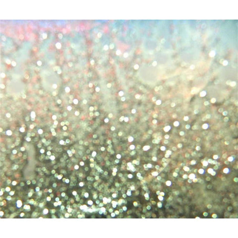 Gold Glitter White Modern Wood Framed Art Print by Burkhart, Monika