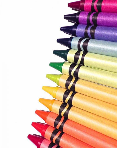 Color Crave V Black Ornate Wood Framed Art Print with Double Matting by Burkhart, Monika