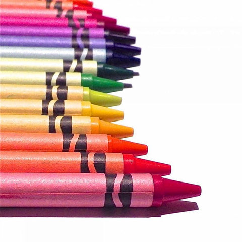 Color Crave IX Black Modern Wood Framed Art Print by Burkhart, Monika