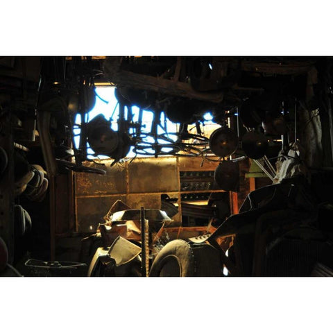 New Era IV White Modern Wood Framed Art Print by Berzel, Erin