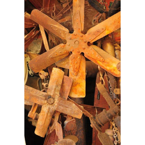 New Era VI Black Modern Wood Framed Art Print by Berzel, Erin