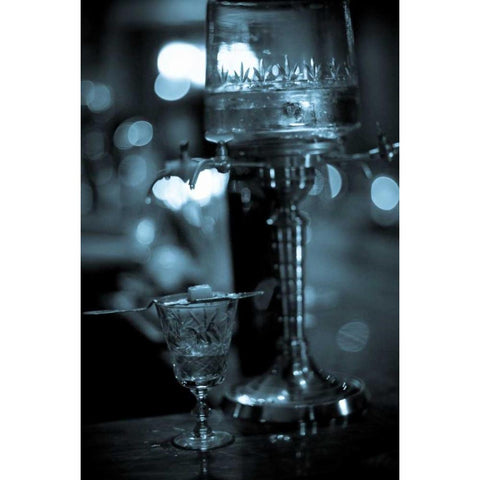 Cocktail Hour XIII Black Modern Wood Framed Art Print with Double Matting by Berzel, Erin