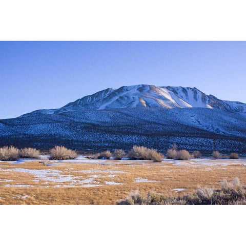 Eastern Sierra III Black Modern Wood Framed Art Print with Double Matting by Crane, Rita