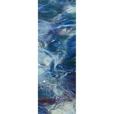 Tide Pool III Black Modern Wood Framed Art Print with Double Matting by Crane, Rita