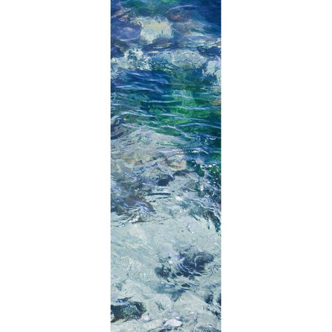 Tide Pool IV Black Modern Wood Framed Art Print with Double Matting by Crane, Rita