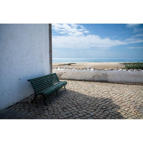 Algarve, Portugal White Modern Wood Framed Art Print by Hellmann, Stan