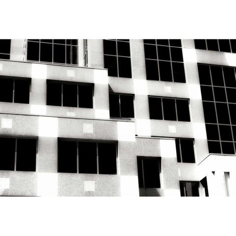 Windows and Walls II White Modern Wood Framed Art Print by Hausenflock, Alan