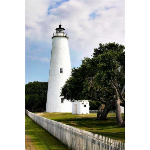 Okacroke Light I Black Modern Wood Framed Art Print with Double Matting by Hausenflock, Alan