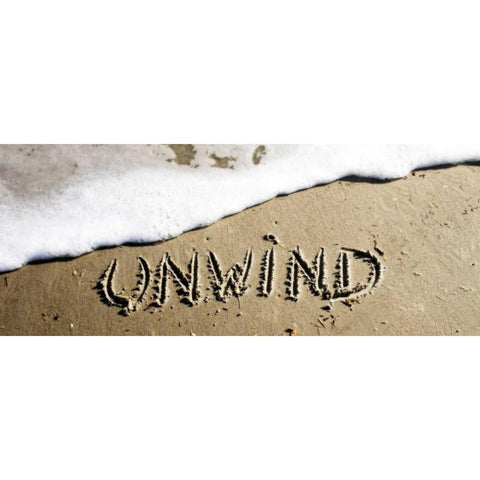 Unwind White Modern Wood Framed Art Print by Hausenflock, Alan