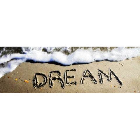 Dream White Modern Wood Framed Art Print by Hausenflock, Alan