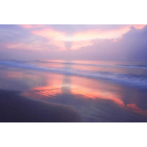 Wrightsville Sunrise III Gold Ornate Wood Framed Art Print with Double Matting by Hausenflock, Alan