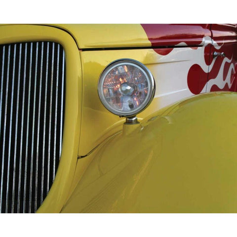 Fast Classic I White Modern Wood Framed Art Print by Larson, Scott