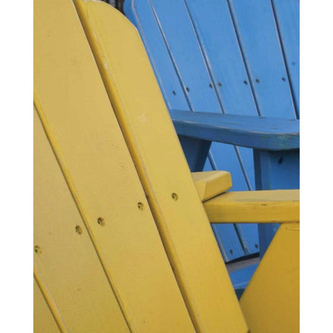 Beach House I White Modern Wood Framed Art Print by Larson, Scott