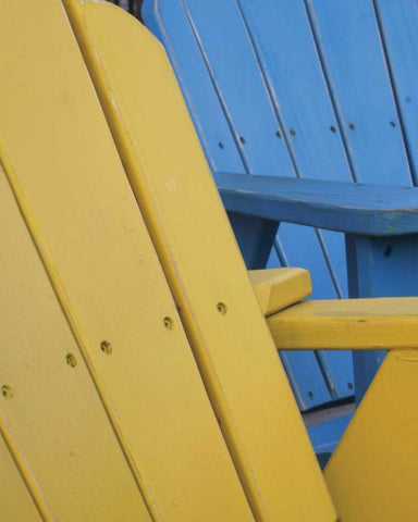 Beach House I Black Ornate Wood Framed Art Print with Double Matting by Larson, Scott