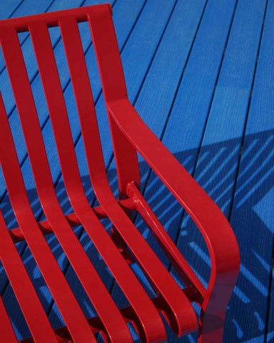 Beach House VIII Black Ornate Wood Framed Art Print with Double Matting by Larson, Scott