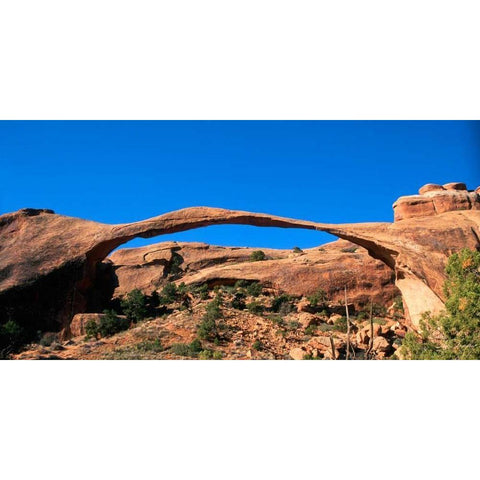 Arches National Park I White Modern Wood Framed Art Print by Leahy, Ike