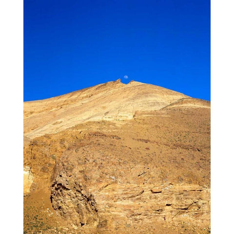 Death Valley I White Modern Wood Framed Art Print by Leahy, Ike