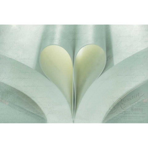 Love Reading I Black Modern Wood Framed Art Print by Mahan, Kathy