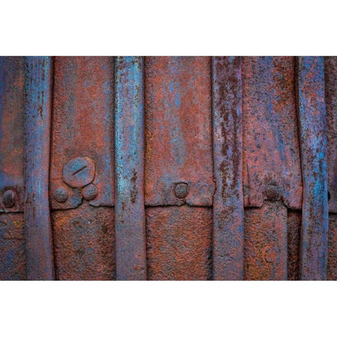 Mining Equipment II Black Modern Wood Framed Art Print by Mahan, Kathy