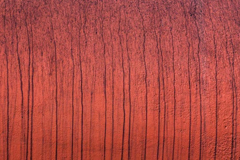 Painted Metal White Modern Wood Framed Art Print with Double Matting by Mahan, Kathy