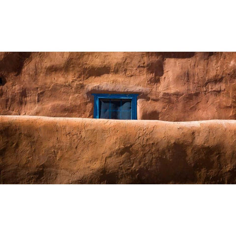 Window and Wall White Modern Wood Framed Art Print by Mahan, Kathy