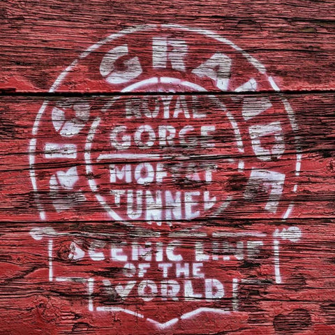 Rio Grande White Modern Wood Framed Art Print with Double Matting by Mahan, Kathy