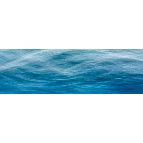 River Motion IV Black Modern Wood Framed Art Print with Double Matting by Mahan, Kathy