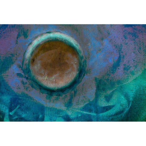 Roche Harbor I Black Modern Wood Framed Art Print with Double Matting by Mahan, Kathy